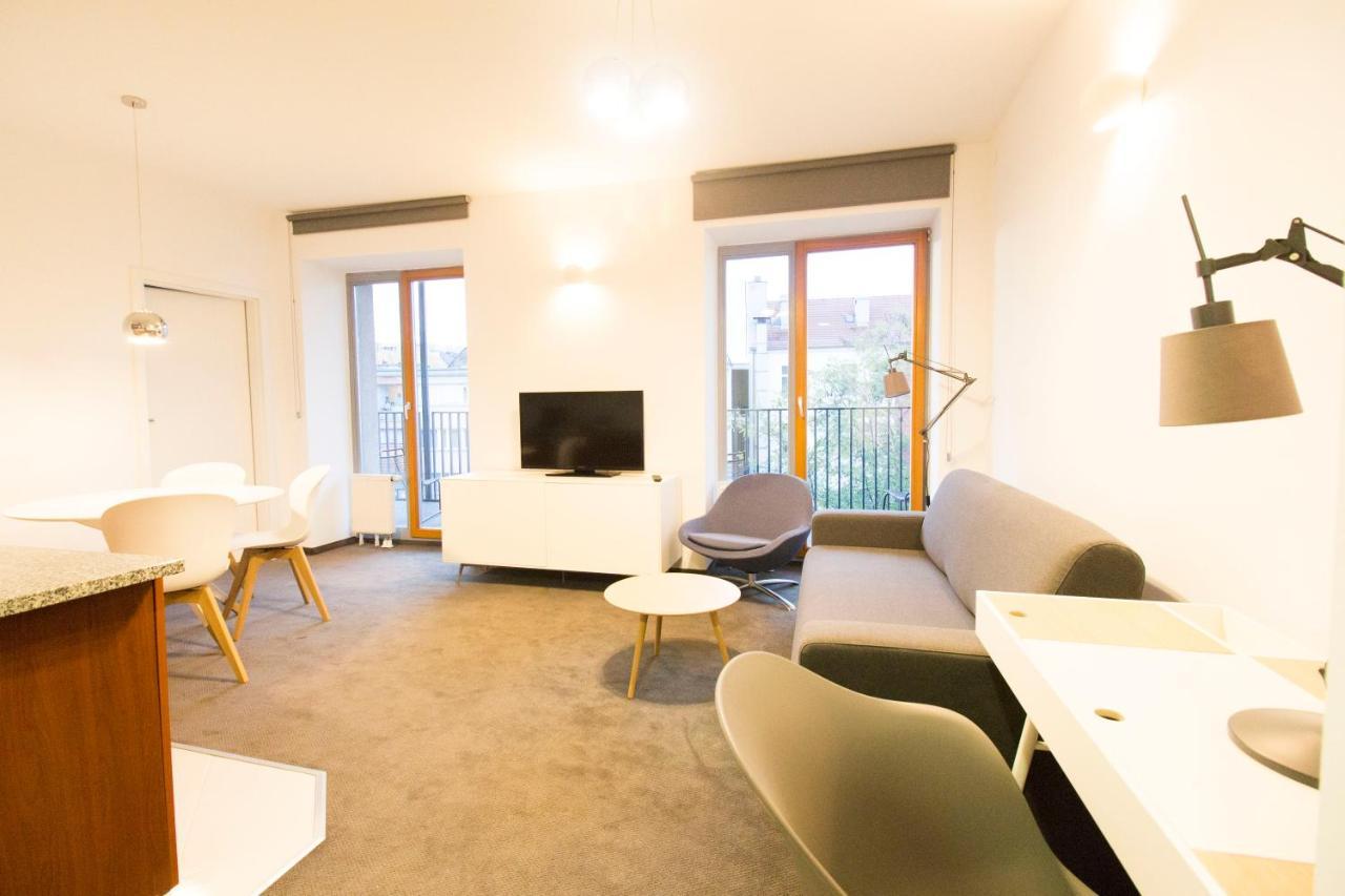 Happy Estate Apartments - Trakt Kupiecki ヴロツワフ エクステリア 写真